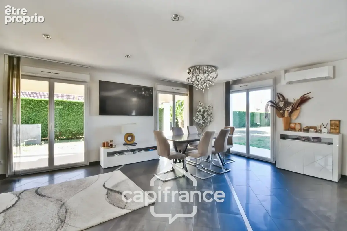 Maison de plain-pied 3 chambres, garage et terrain au calme proche LOUHANS (71) - photo 8