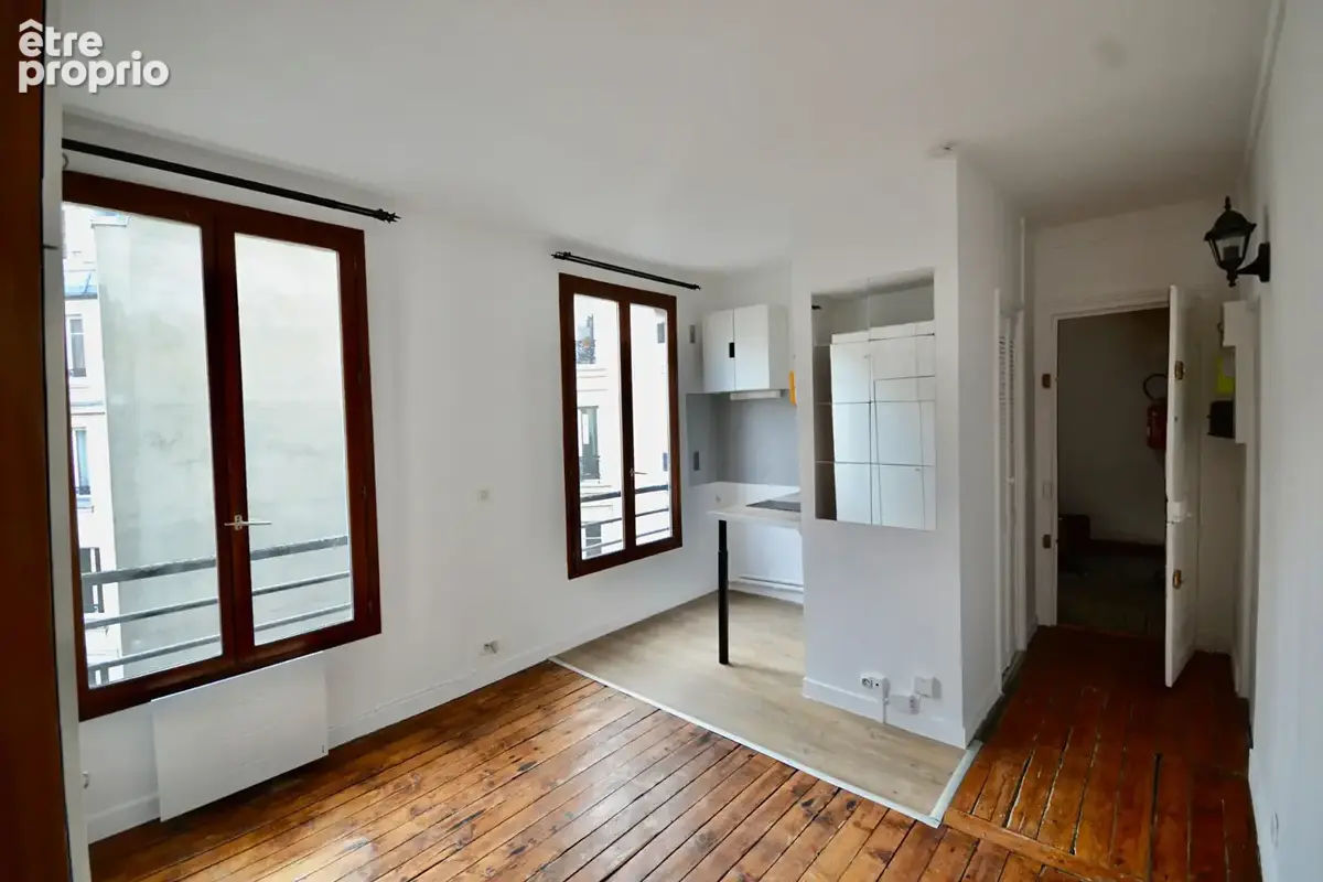 STUDIO Paris 10ème 16.47 m2 - photo 4