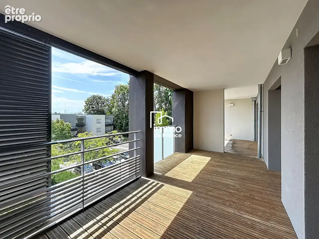 T3 de standing avec superbe terrasse à DIVONNE LES BAINS - photo 2