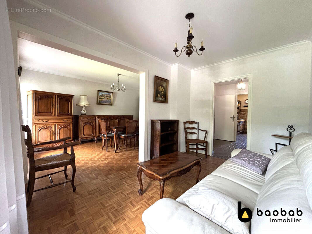 Appartement à LA MOTTE-SERVOLEX