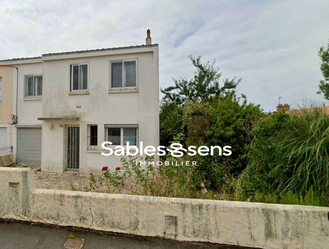 Maison à LES SABLES-D'OLONNE