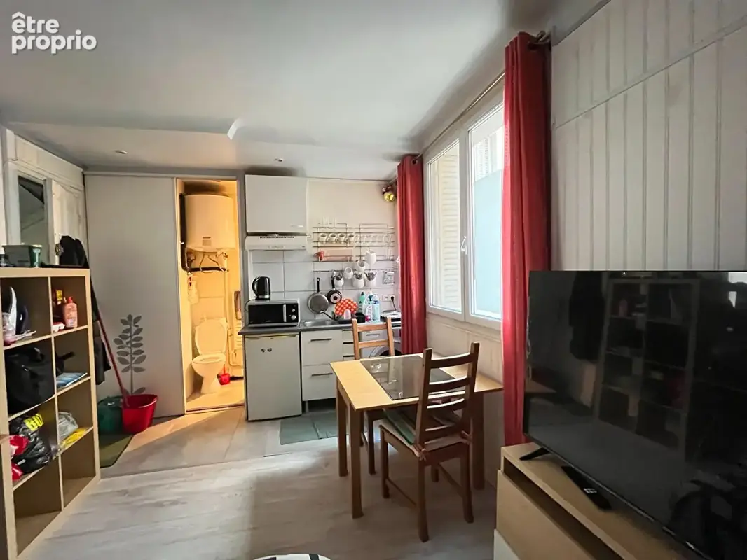 Appartement à PARIS-20E