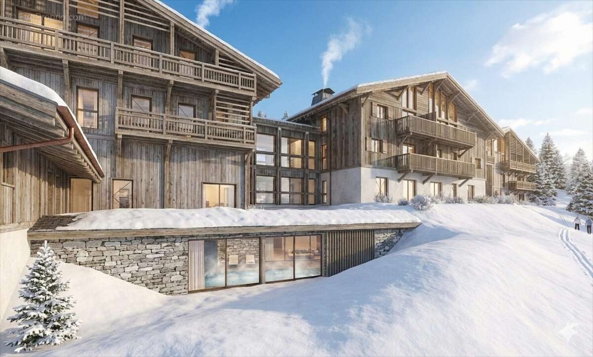 Photos non contractuelles - Appartement à PRAZ-SUR-ARLY