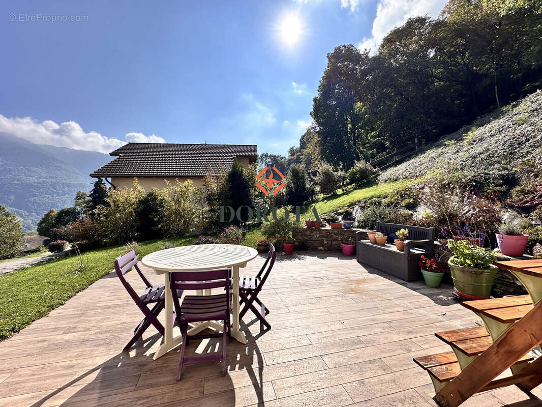 Maison à LE MOUTARET