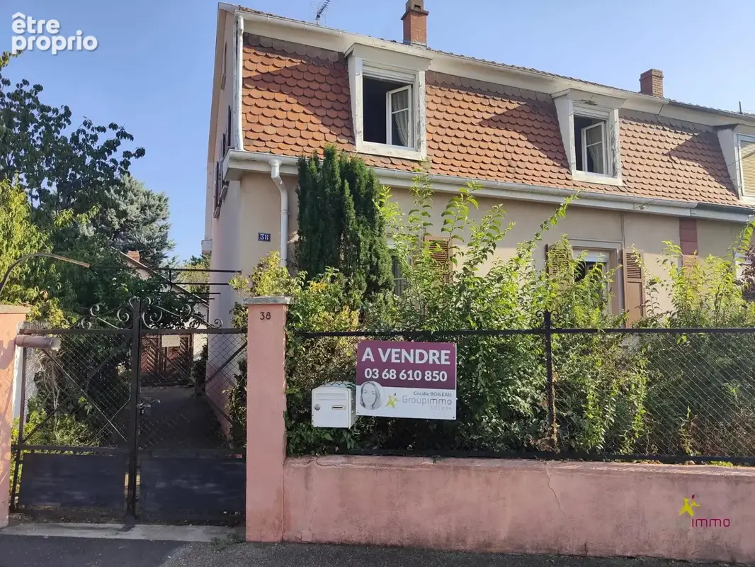 Maison à COLMAR