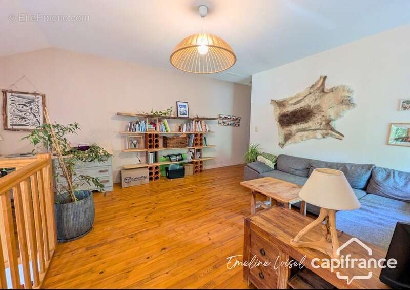 Maison en pierre rénovée avec jardin – 111 m² – Saint-Martin-en-Vercors (26420) - photo 13