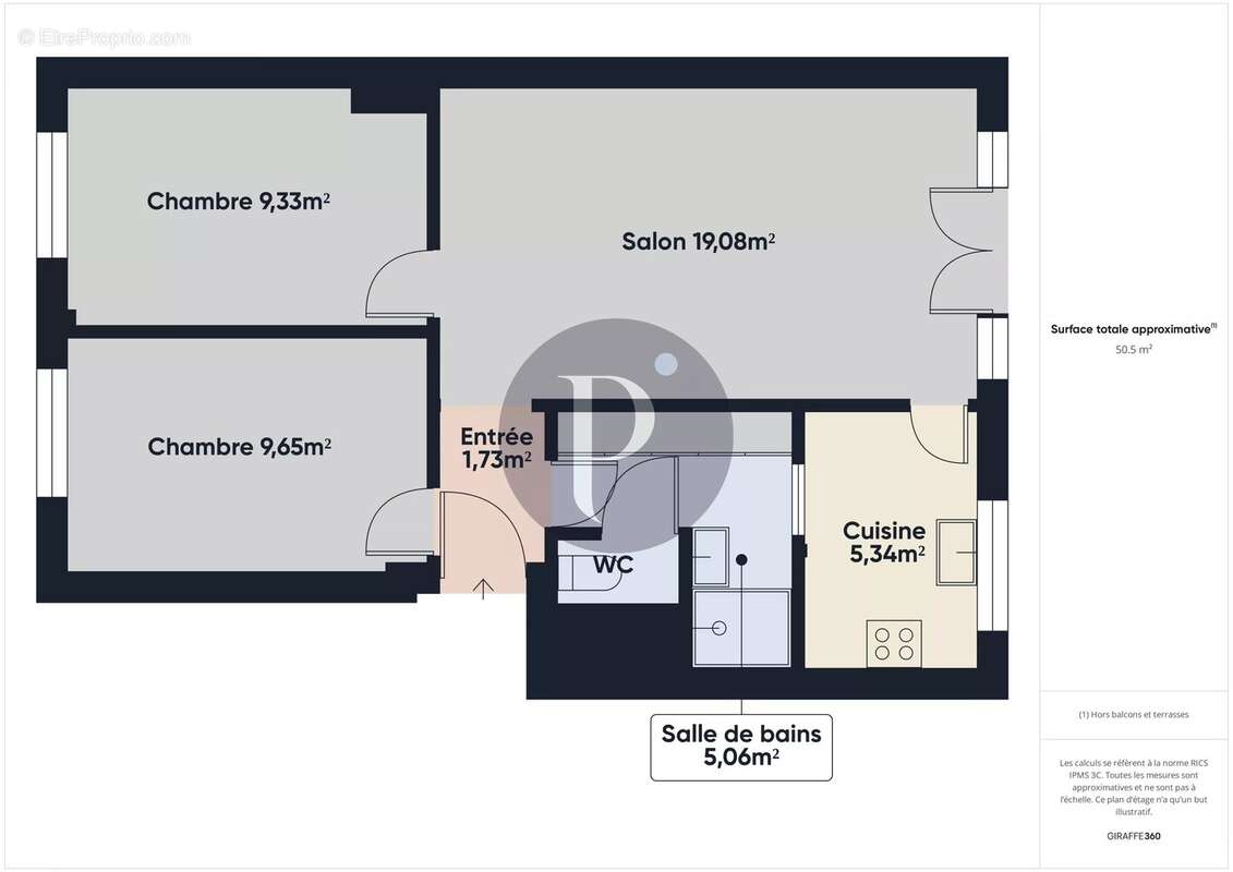 Appartement à SCEAUX