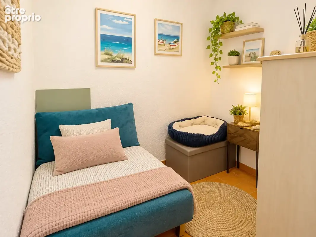 Appartement T2 de 41m2 en Rez de Jardin à 5mn à pieds des plages et commerces - photo 4