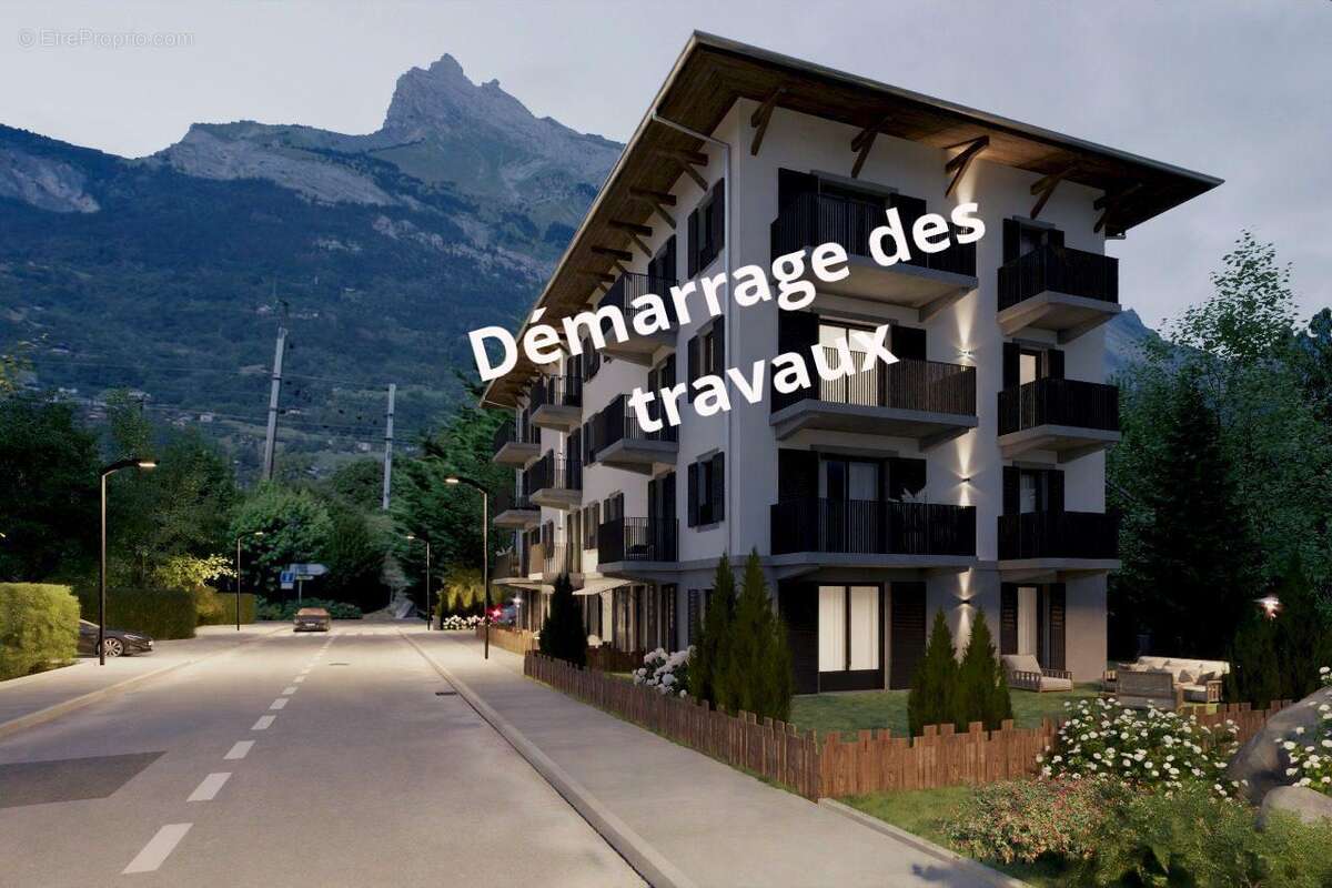 Appartement à SAINT-GERVAIS-LES-BAINS