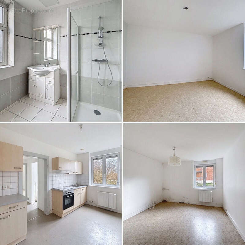 Appartement à RECHICOURT-LE-CHATEAU