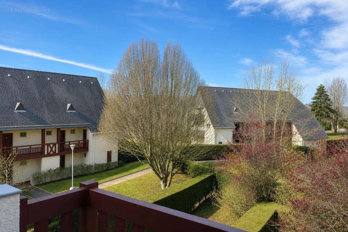 Duplex lumineux avec balcon et parking à Tourgéville – Résidence - photo 6