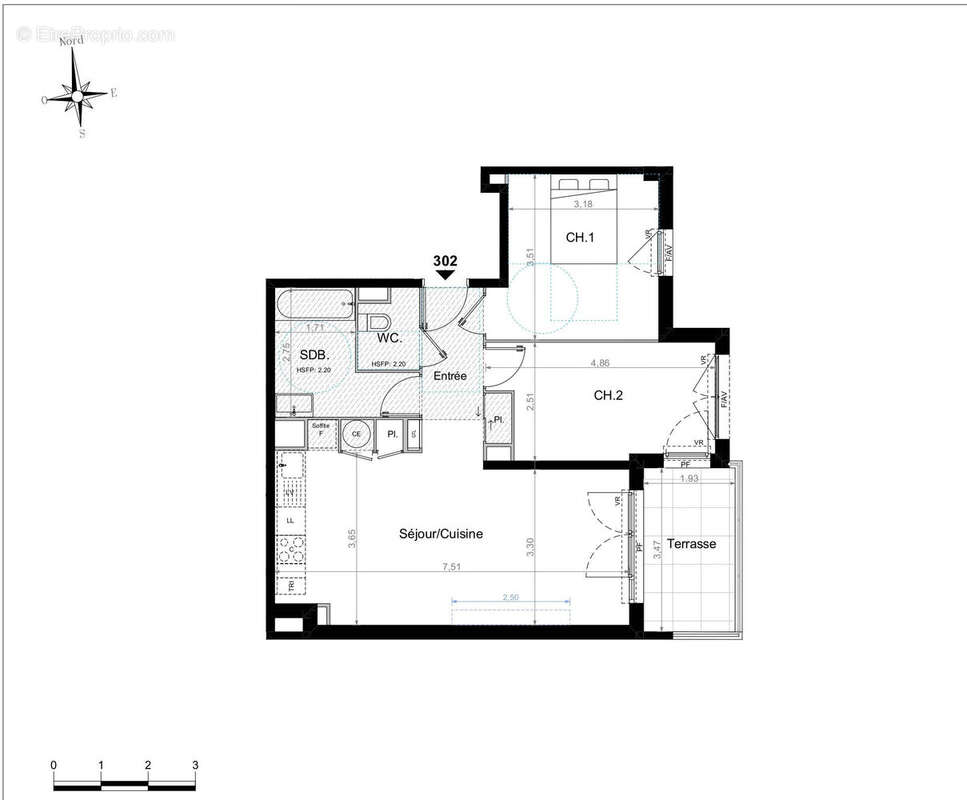 Photo 7 - Appartement à NICE