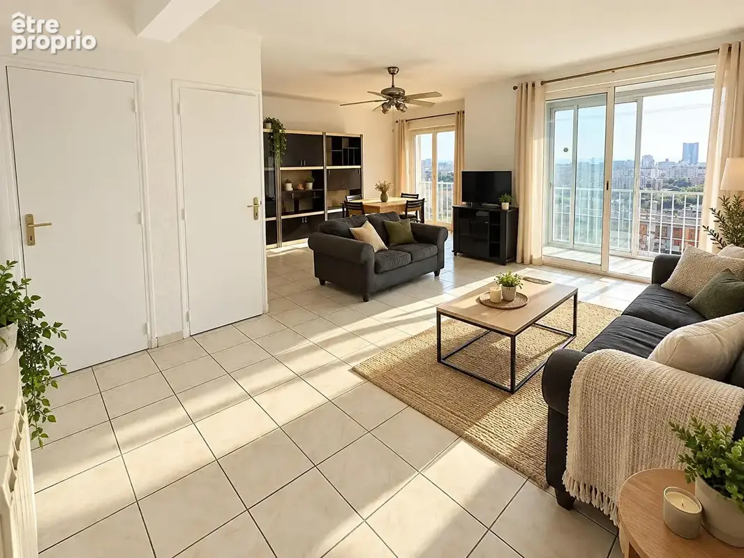 Appartement T4 de plus de 81 m² /Vue mer - photo 2