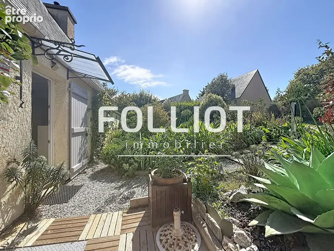 A Vendre Ferme de Carteret rénovée avec goût avec autonomie de plain pied - photo 17