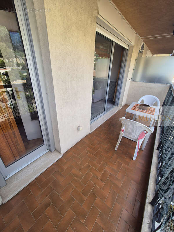 Appartement à MENTON