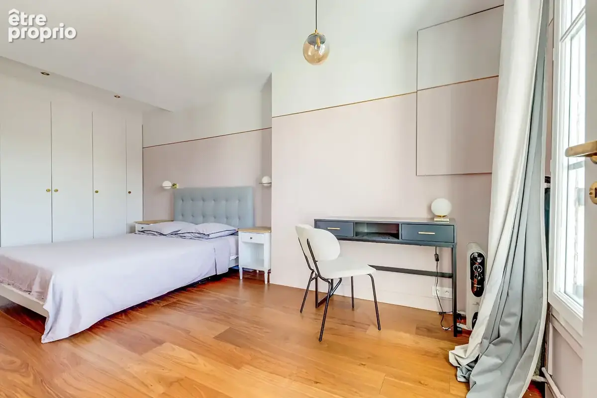 Appartement 46m² à paris 17e arrondissement - photo 5