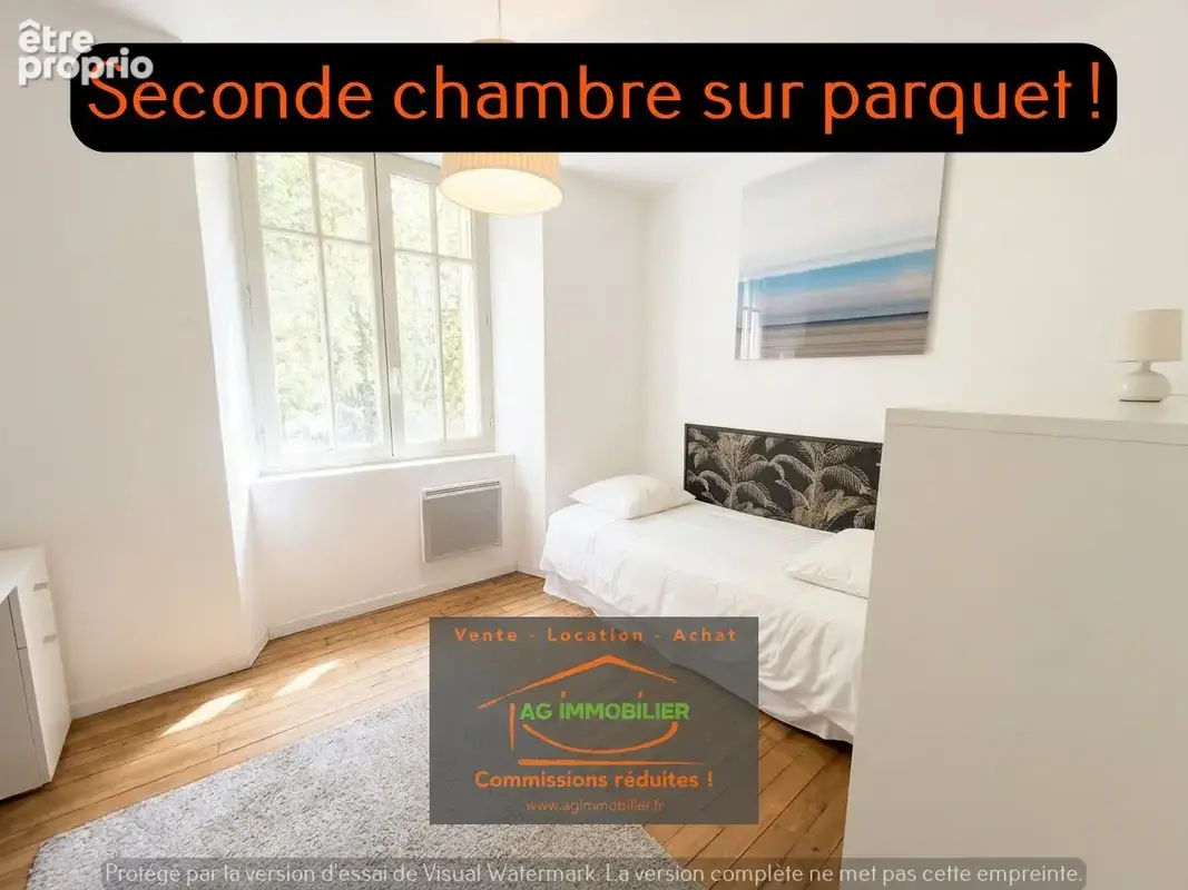 Appartement 56 m² à Rennes  - photo 5
