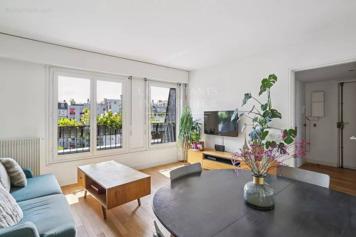 Appartement à PARIS-15E