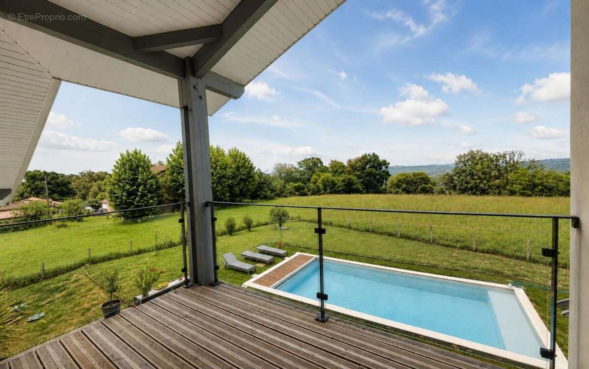 À vendre – Maison contemporaine de 161 m² – Mouguerre - photo 17