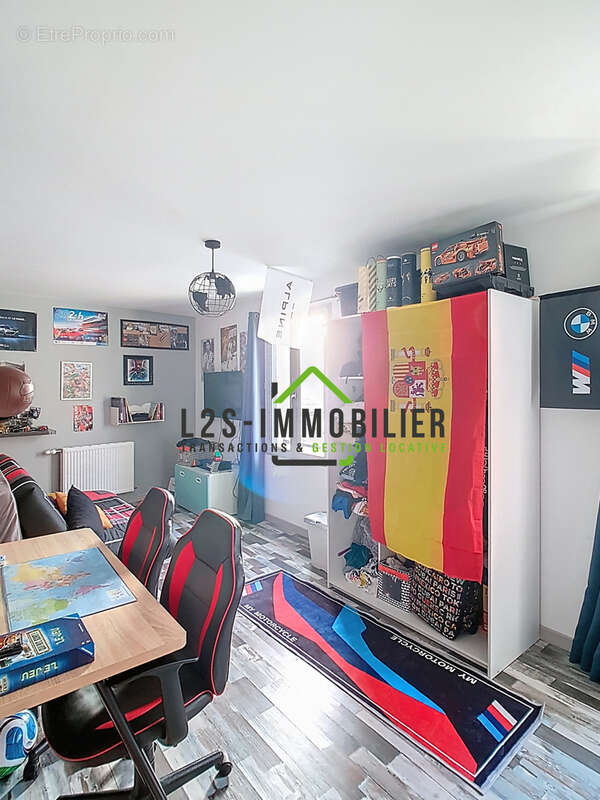 Maison à PUISEUX-EN-FRANCE