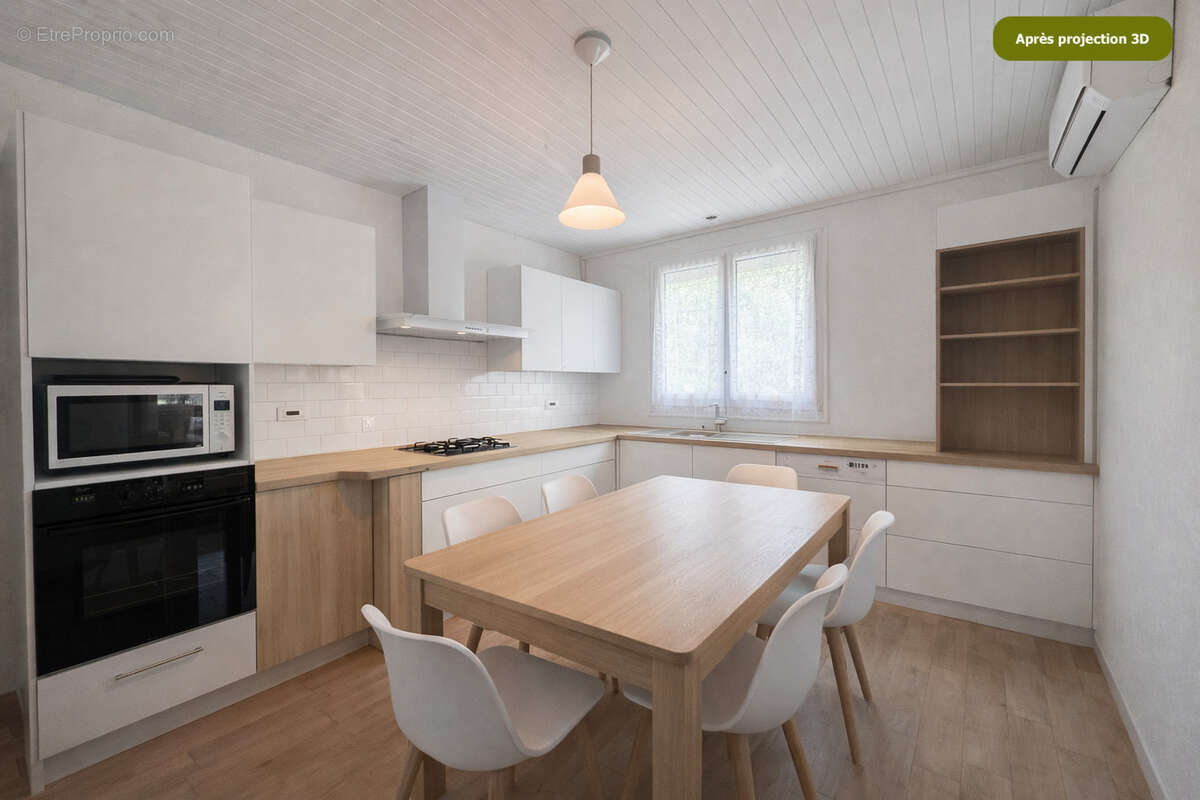 Maison à FRANCILLON-SUR-ROUBION