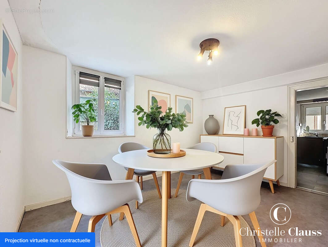 Maison à PFAFFENHOFFEN