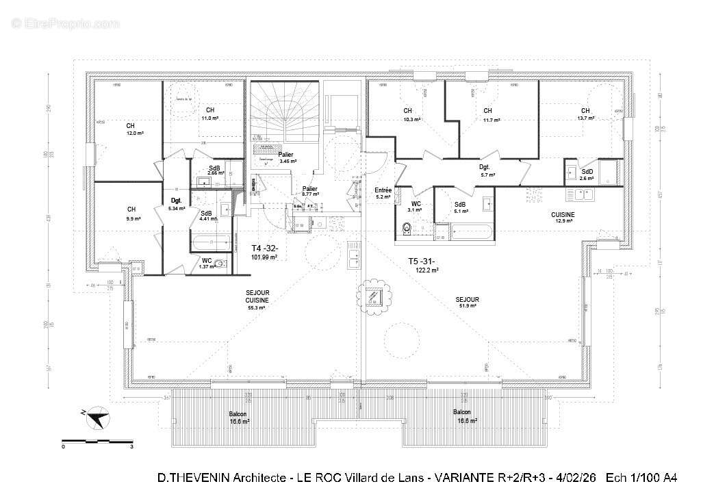 Appartement à VILLARD-DE-LANS