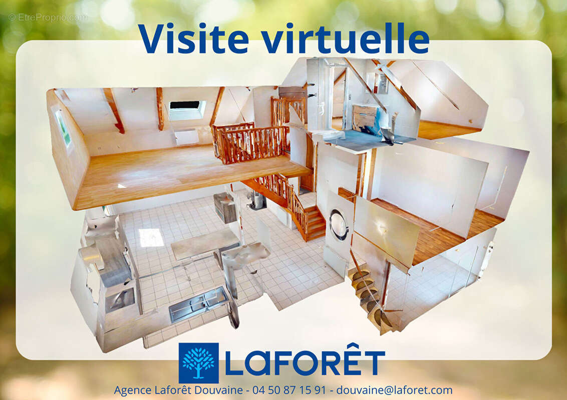Maison à VEIGY-FONCENEX