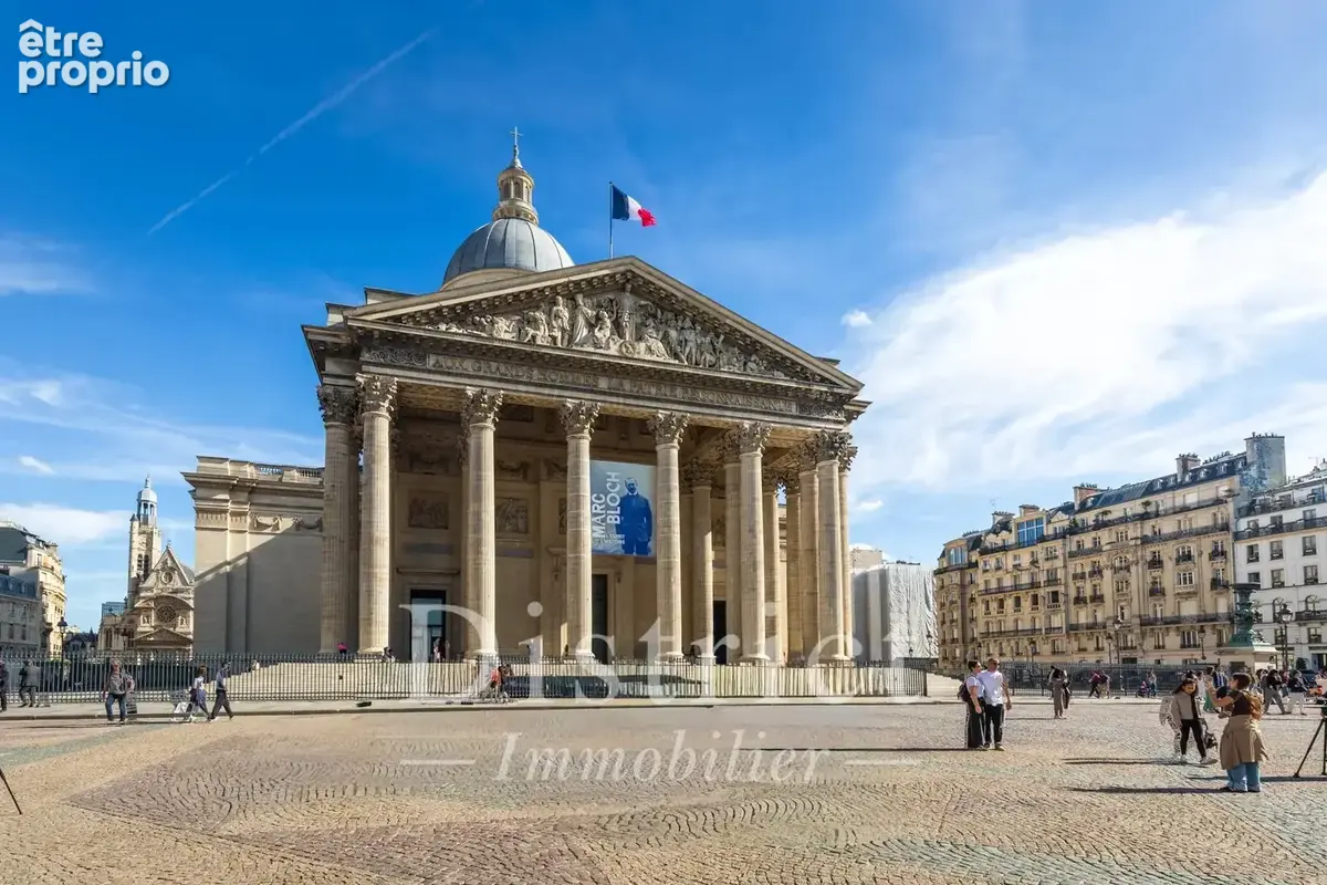 Panthéon.  Charmant appartement de deux pièces de 41m². - photo 9