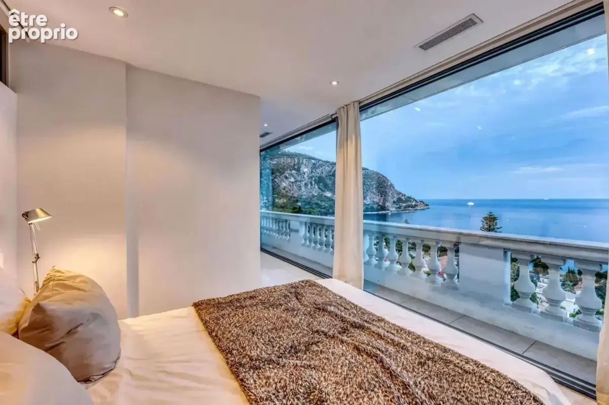 Eze bord de Mer, villa de charme, belle vue mer. - photo 10