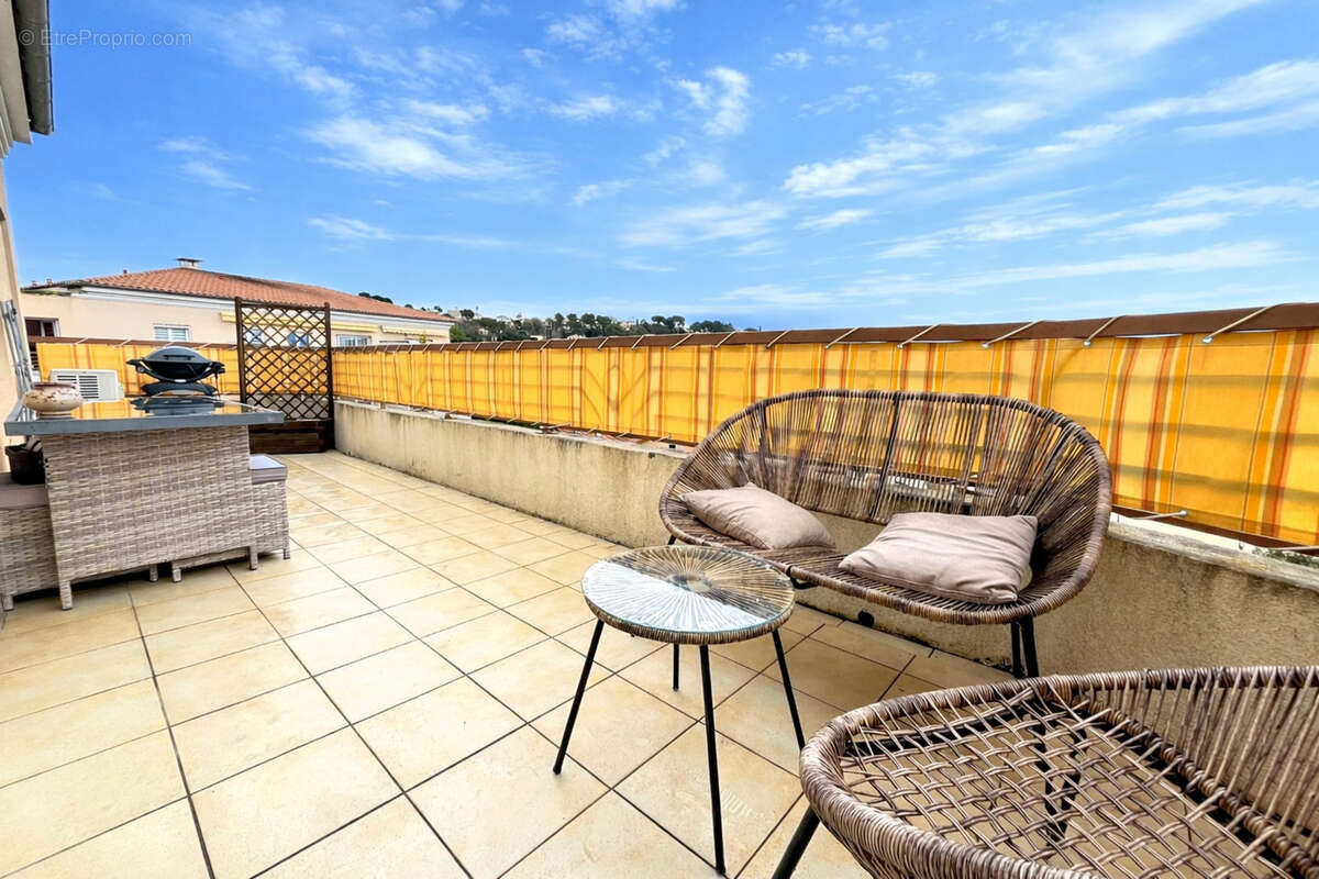 Appartement à CAGNES-SUR-MER