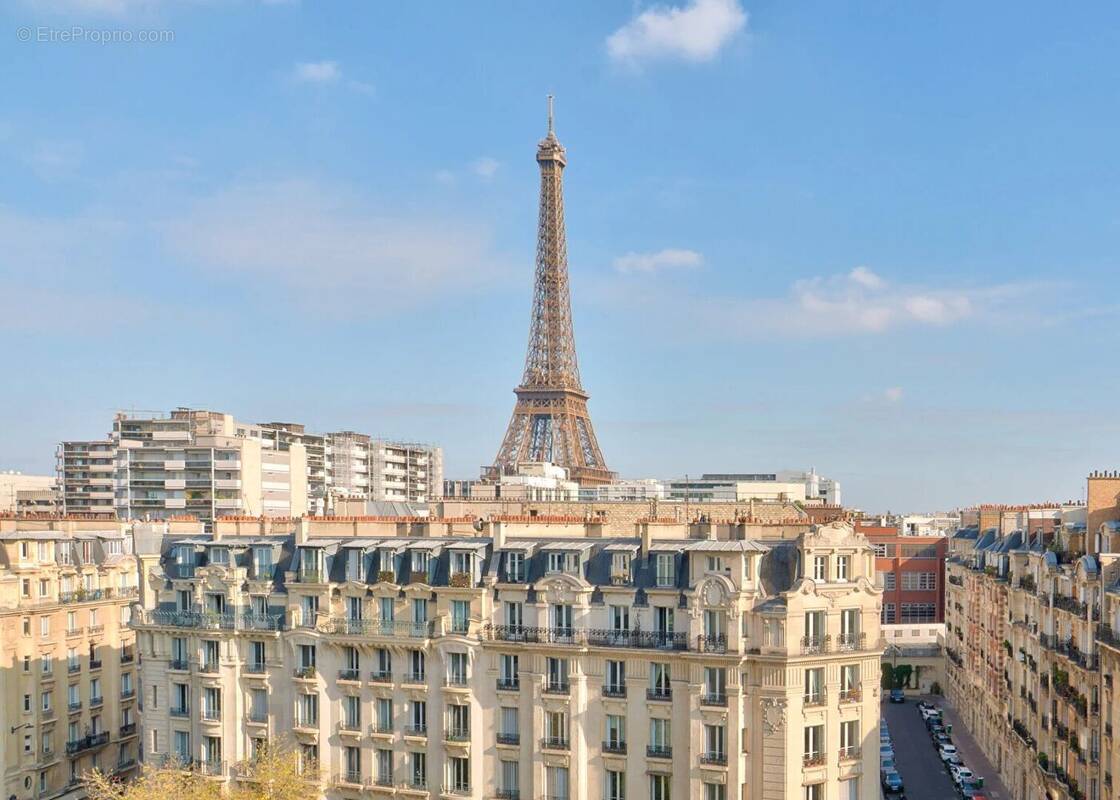 Appartement à PARIS-15E