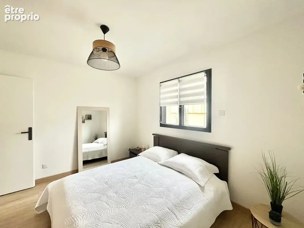 MAISON A VENDRE de 5 pièce(s) 100.36 m2 - véritable plain pied - orientée sud - terrasse grand garage fermé - photo 13