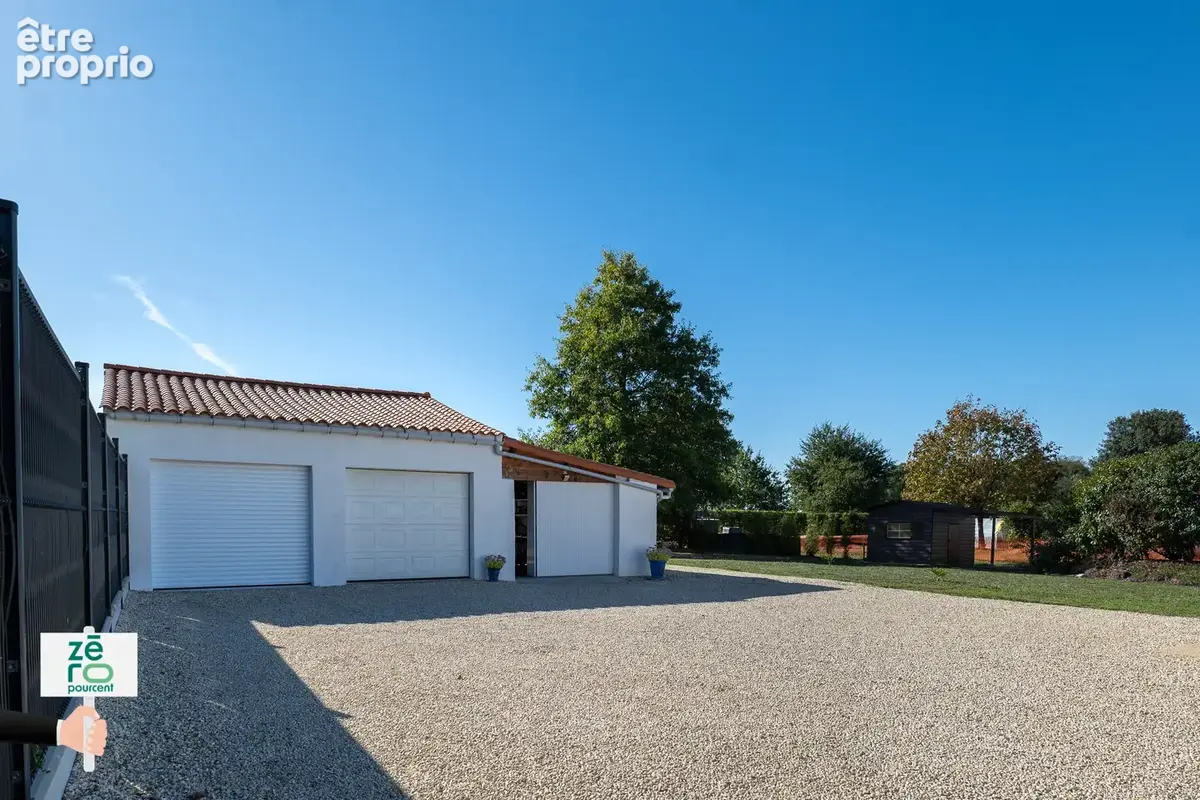 À vendre   maison 112 m2 à bourneau   3 chambres   3 garages   aucun travaux - photo 21