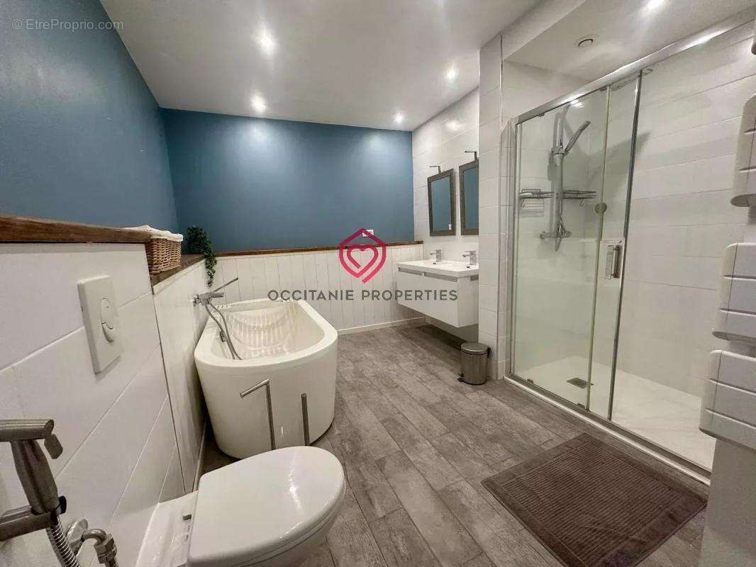 Grande maison de village avec piscine à Haget - photo 6