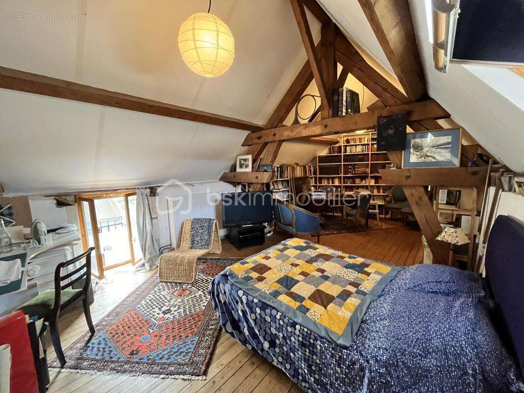 Magnifique maison de ville au cachet préservé, rénovation d'architecte et extérieur plein Ouest - photo 26