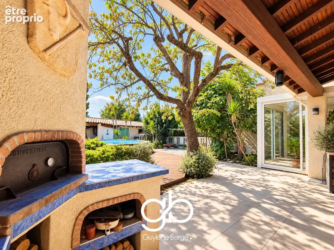 Maison a vendre jacou    4 chambres & combles   jardin piscine - pergolas - photo 2