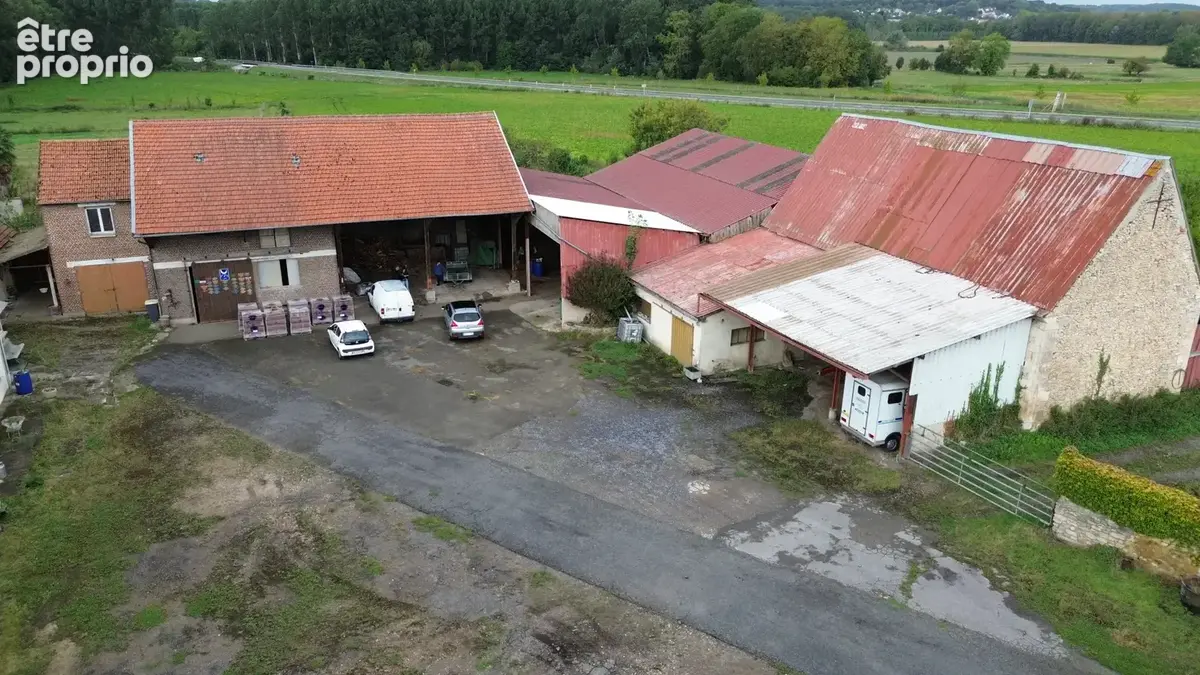 Corps de ferme avec fort potentiel ! - photo 2