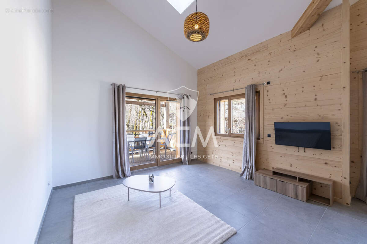 Appartement à LES GETS