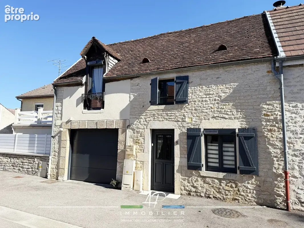 BROGNON   Maison de charme en pierre avec terrasse, jardin et garage - photo 10