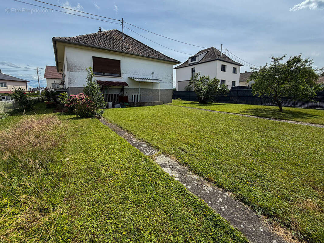 Maison à ENTZHEIM