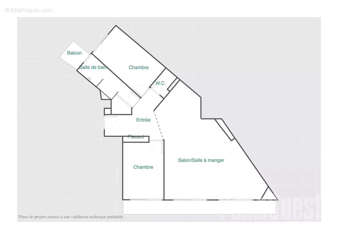 Appartement à BOULOGNE-BILLANCOURT