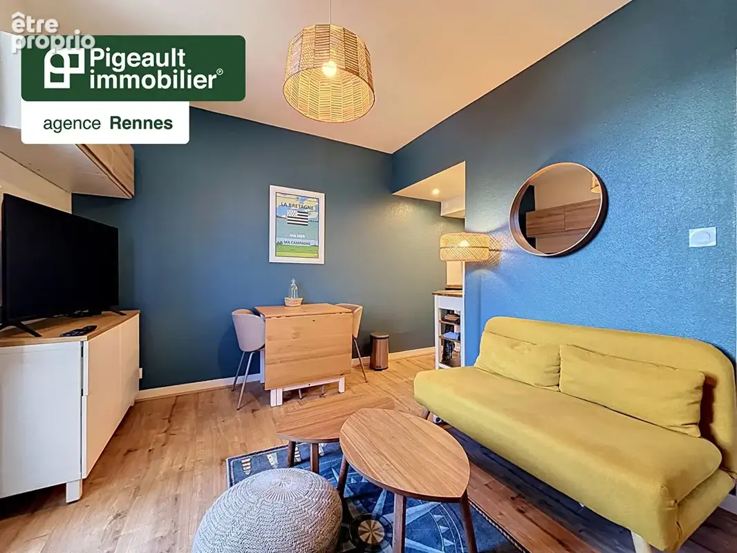 Photo Appartement à Rennes au prix de 149 930€