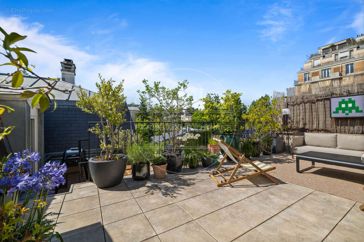 Appartement à BOULOGNE-BILLANCOURT