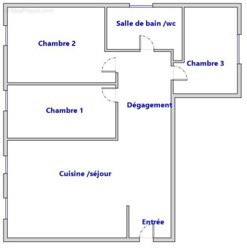 Appartement à MILLAU