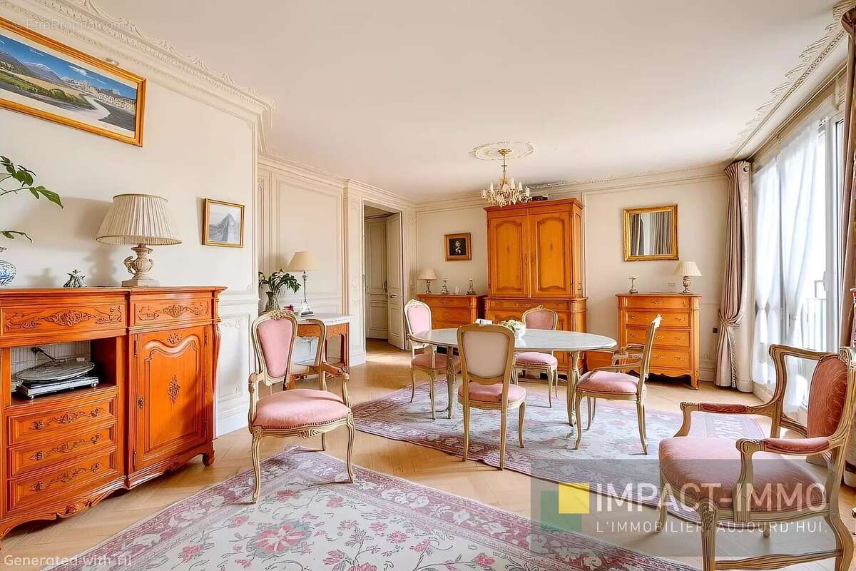 Appartement à NEUILLY-SUR-SEINE