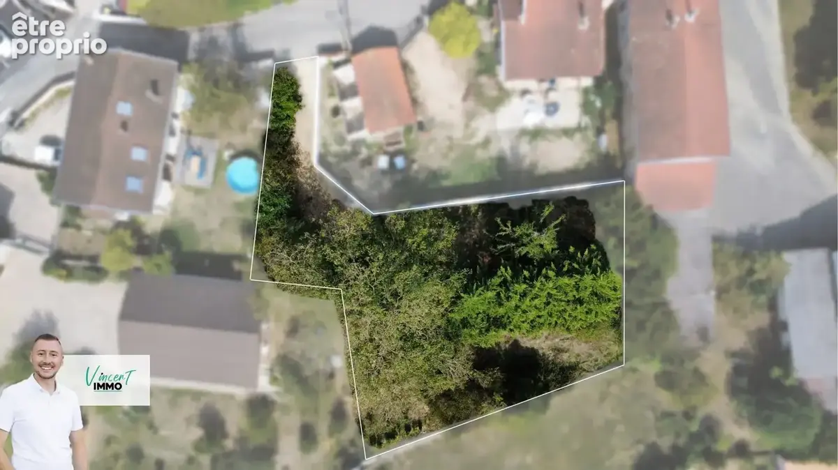 Terrain 620 m² à vendre à Charvieu-Chavagneux (38230) - photo 2