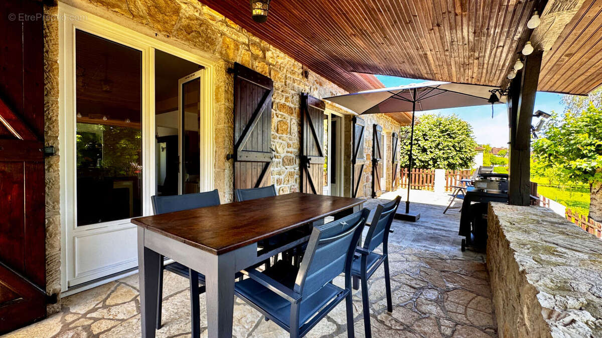 Maison Cajarc 5 pièce(s) 125 m2 - photo 12