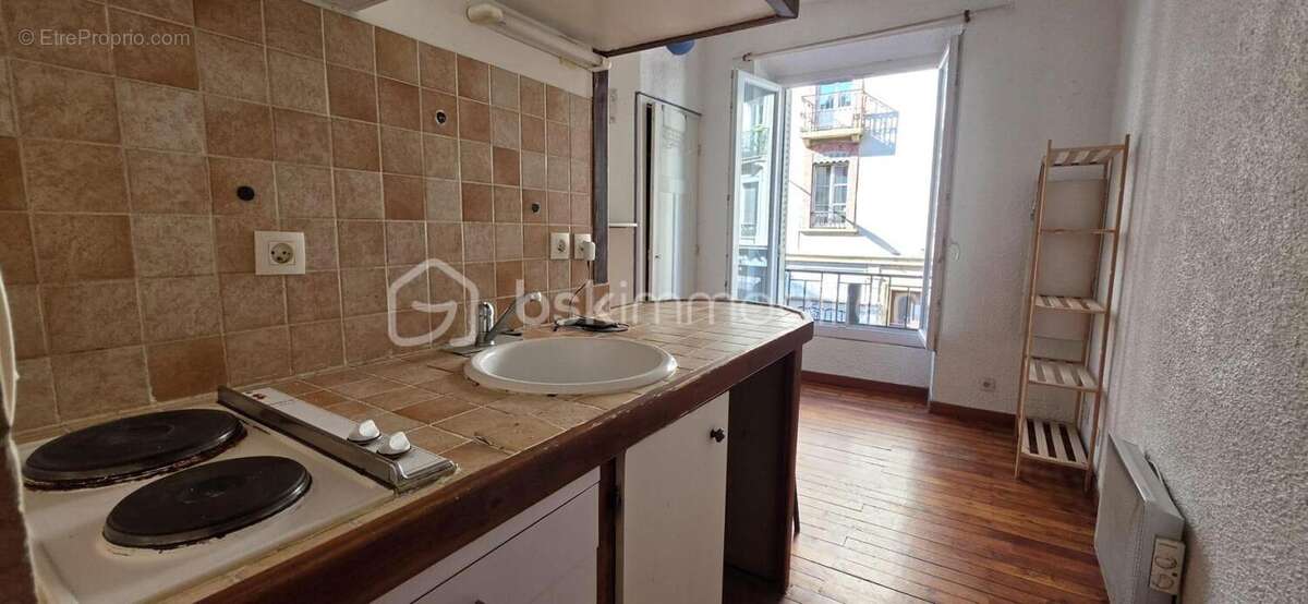 Studio mezzanine et son espace buanderie - photo 6