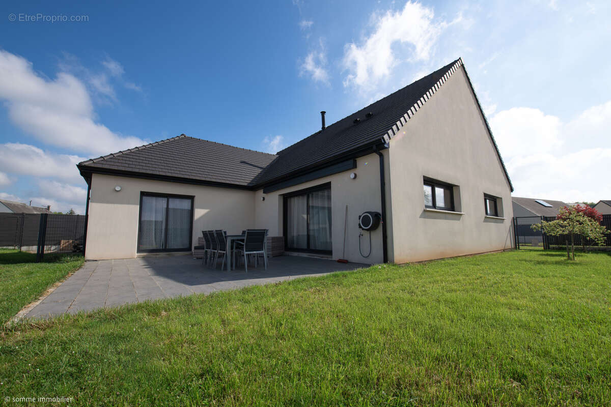 Maison à BERTANGLES